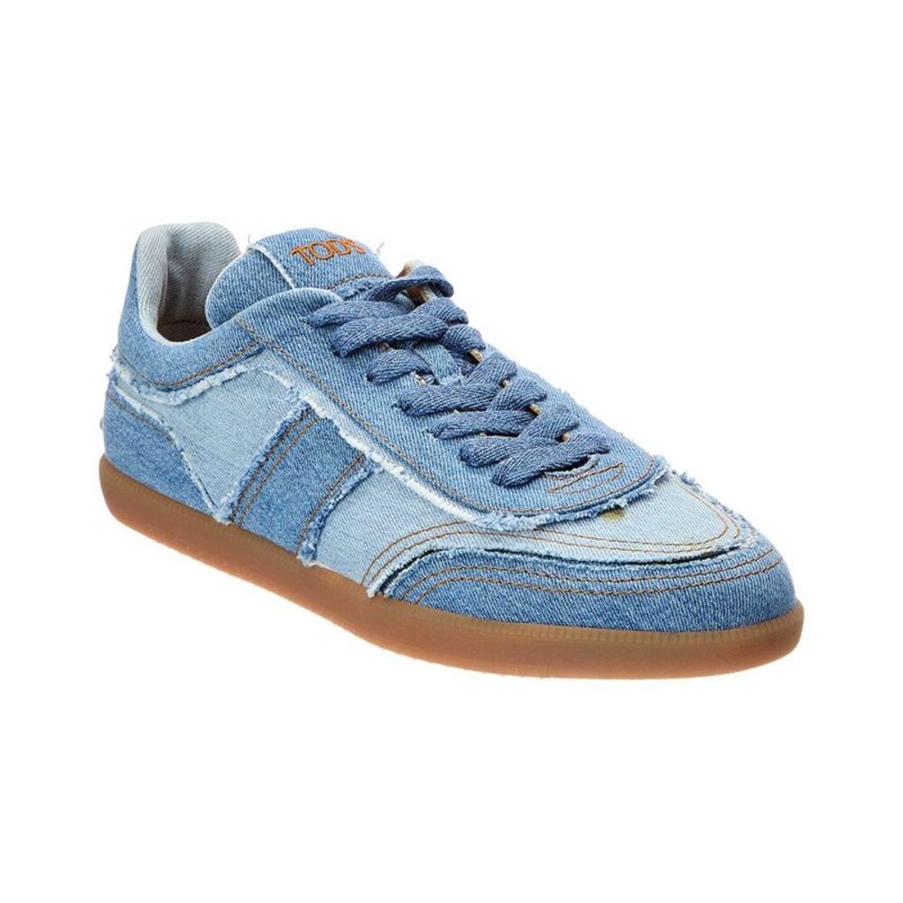 Tod's Denim Sneaker, Blue